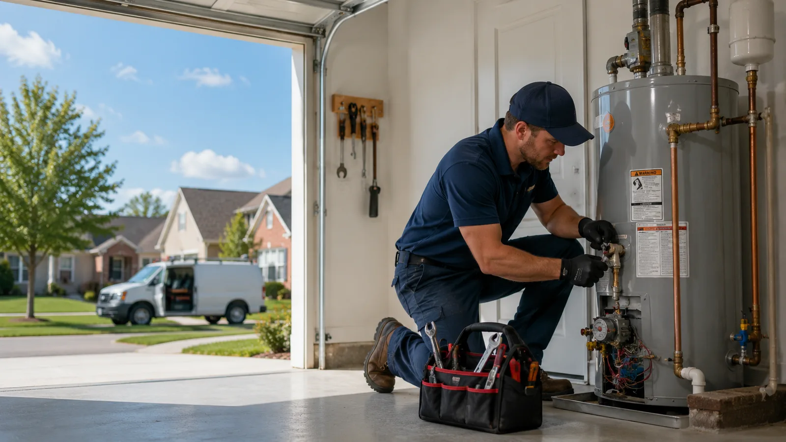 Trusted Water Heater Repair Professionals in Huddy, KY